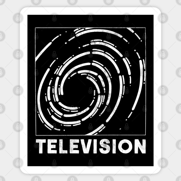 Television •  • Sticker by unknown_pleasures